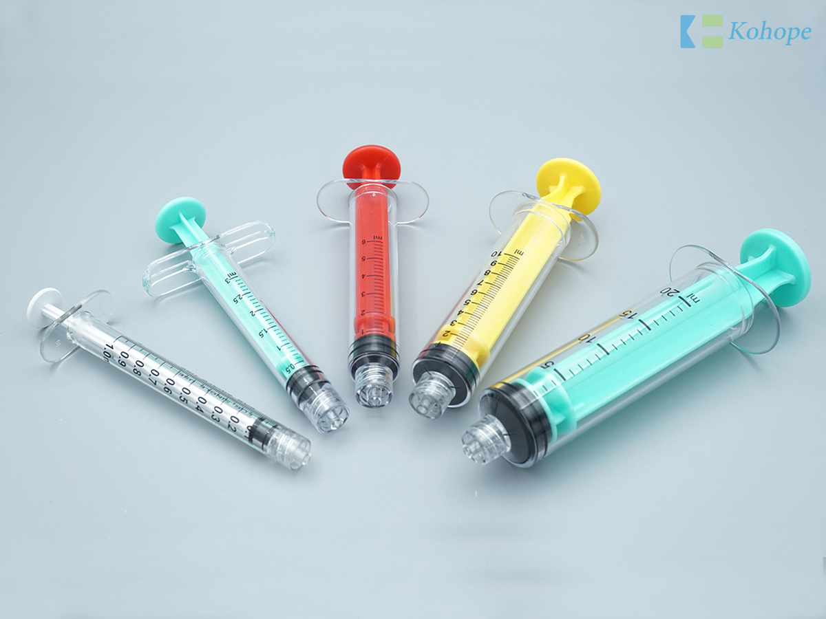 Polycarbonate Syringes