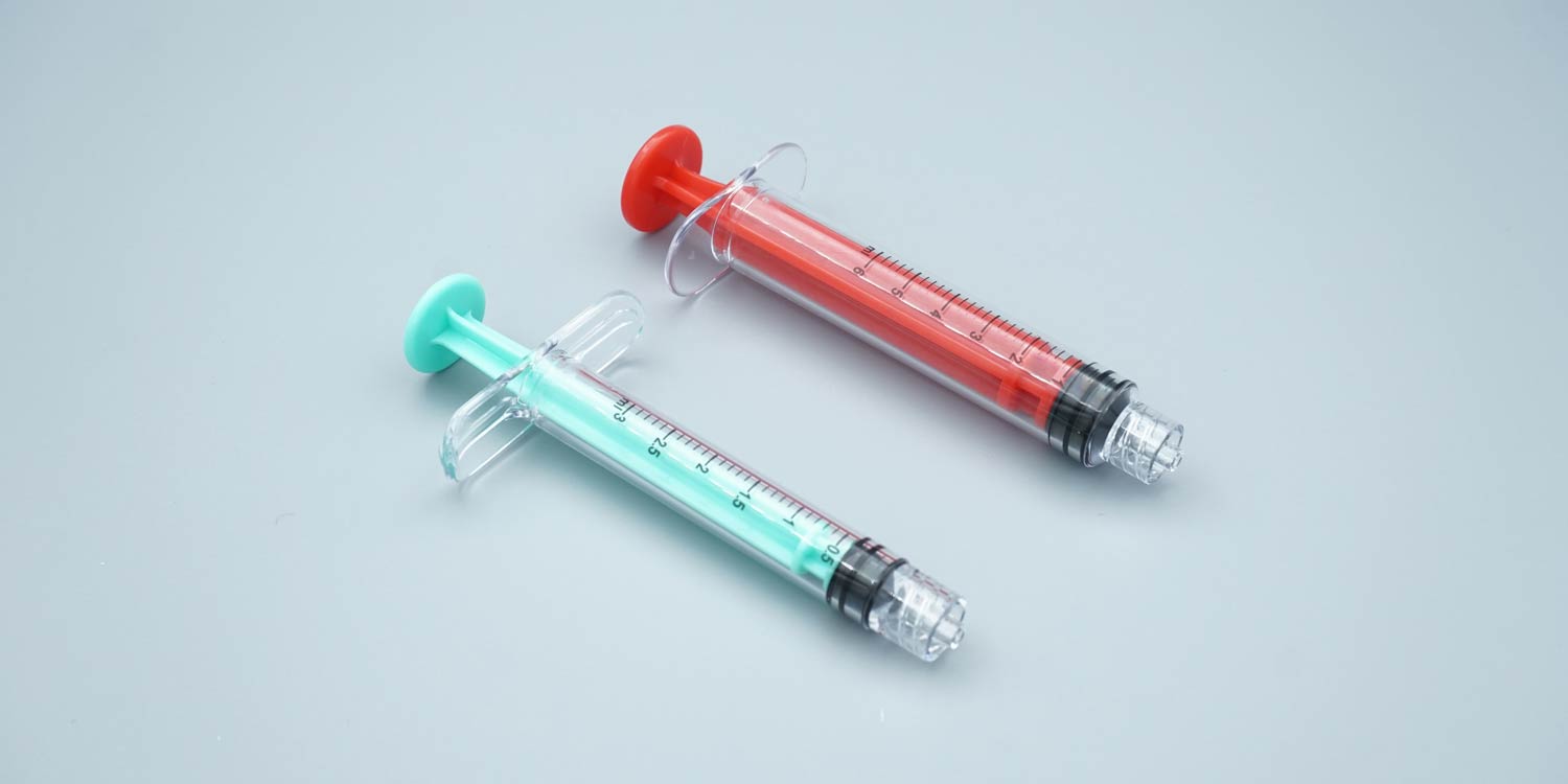 Polycarbonate Syringe