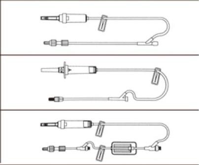 Infusion Pump Administration Sets