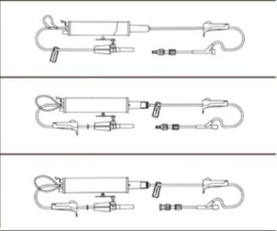 Infusion Sets With Burette