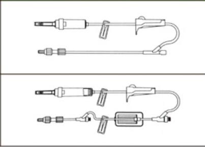 TPE Material Infusion Sets