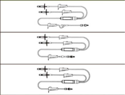 Transfusion Sets Three