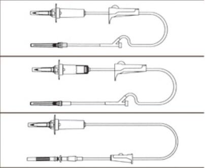 Vented Spike Infusion Sets