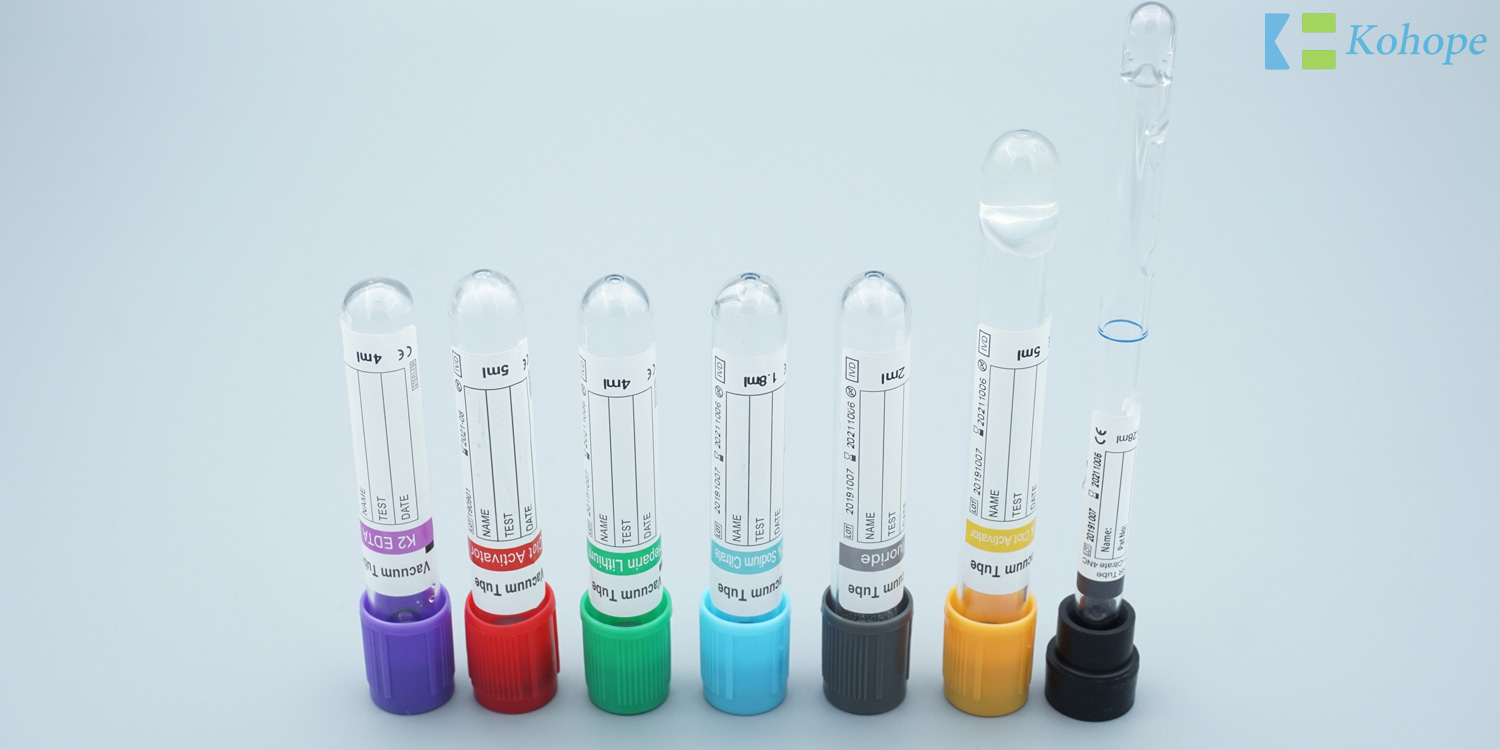 blood sample collection tubes
