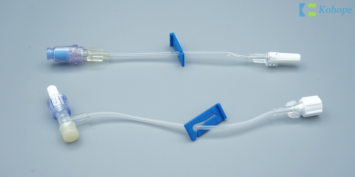 catheter extension set
