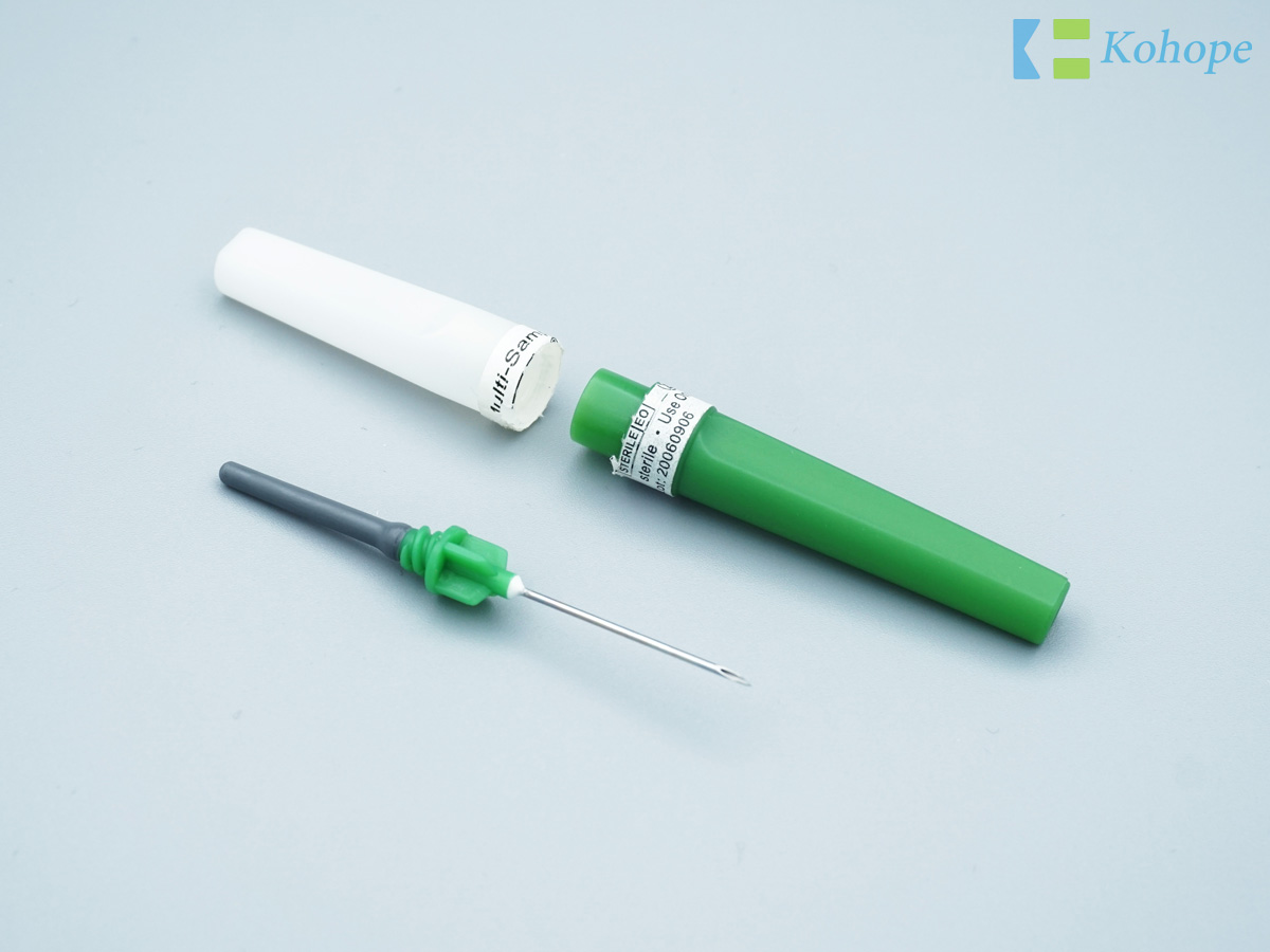 Sterile Safety Comfortable Disposable Butterfly Blood Collection Needles  with High Quality