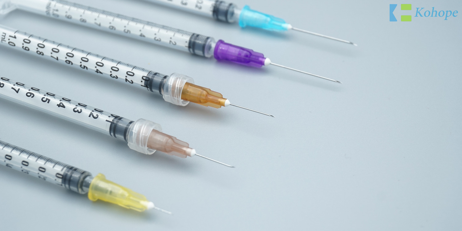 medical hypodermic needles
