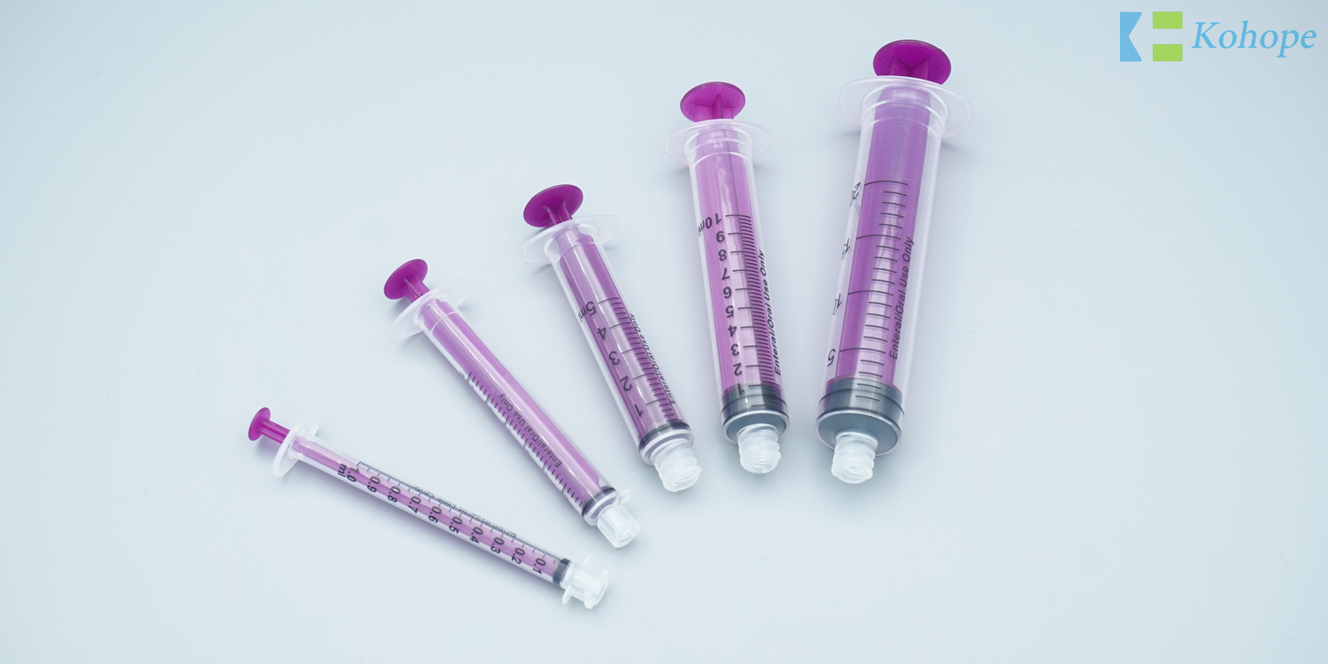 enteral syringes
