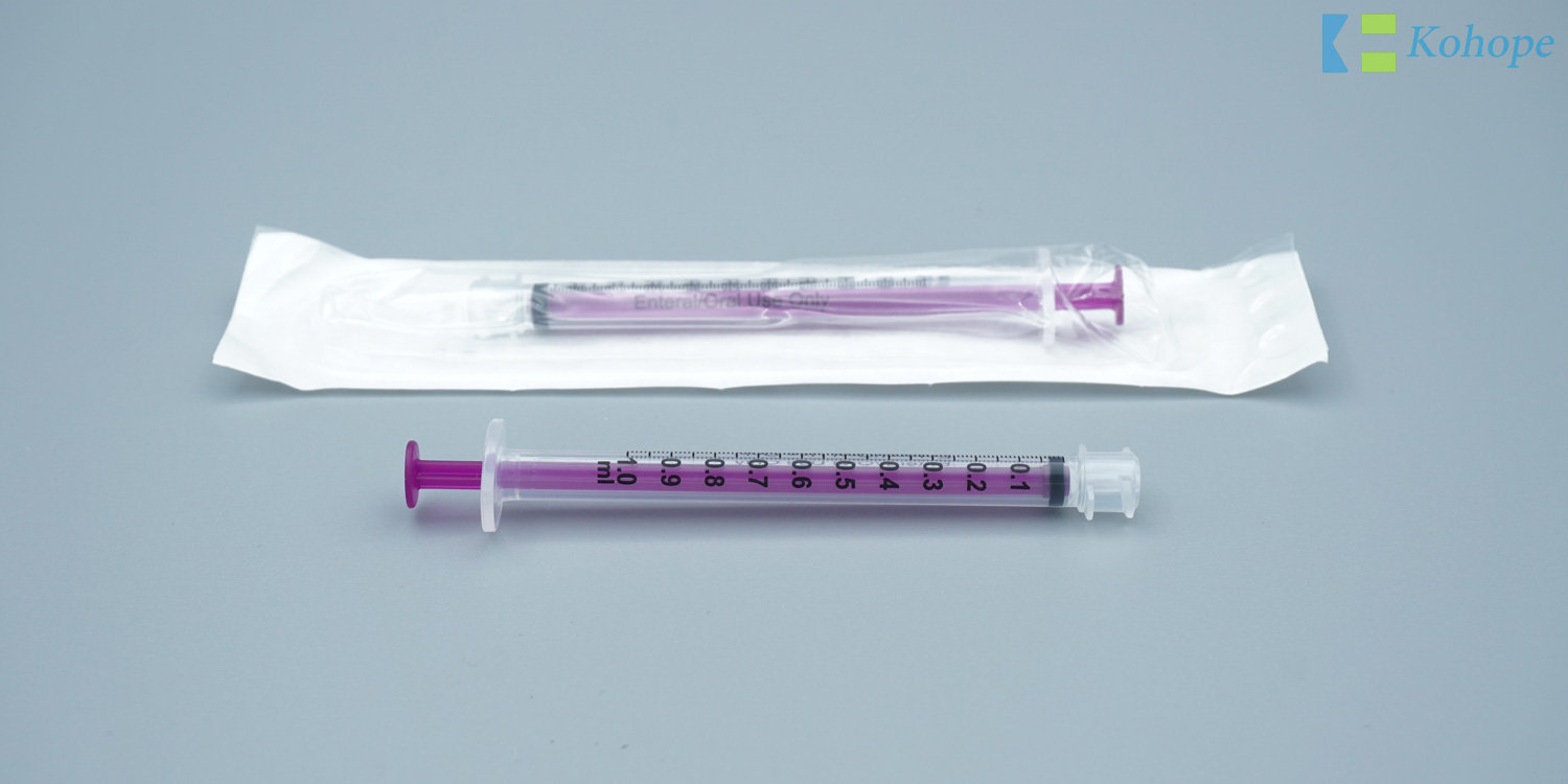 enteral feeding syringe
