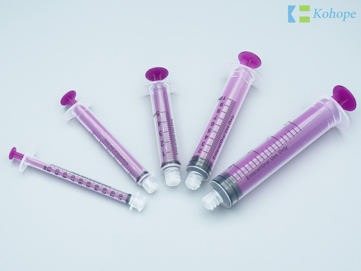 Enteral Syringes