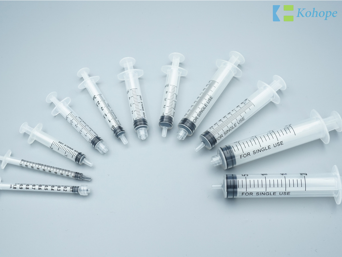 Disposable Sterile Hypodermic Syringe