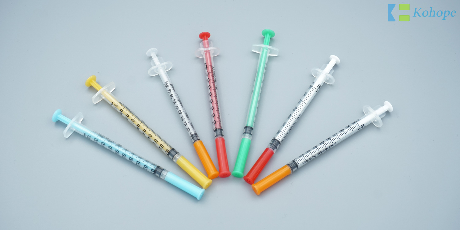insulin syringes
