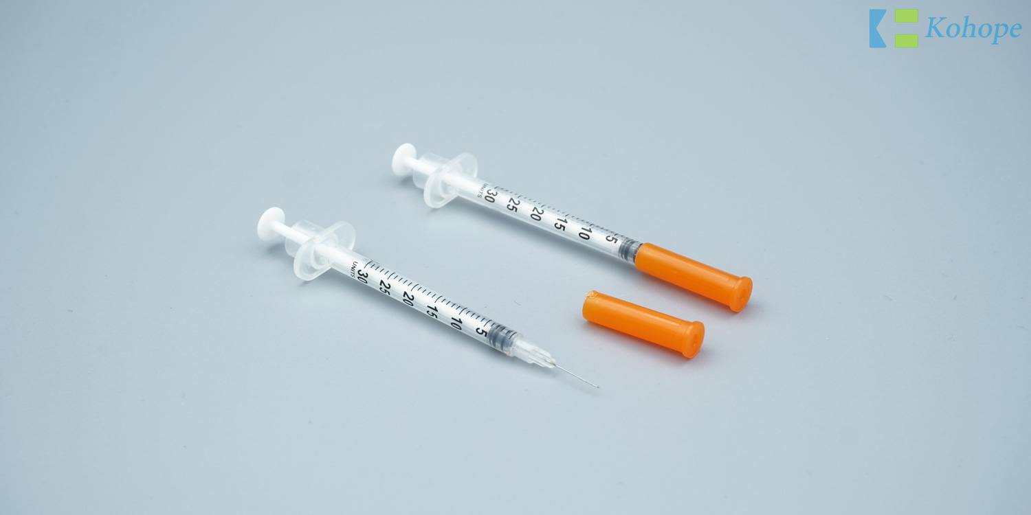 medical supplies insulin syringes
