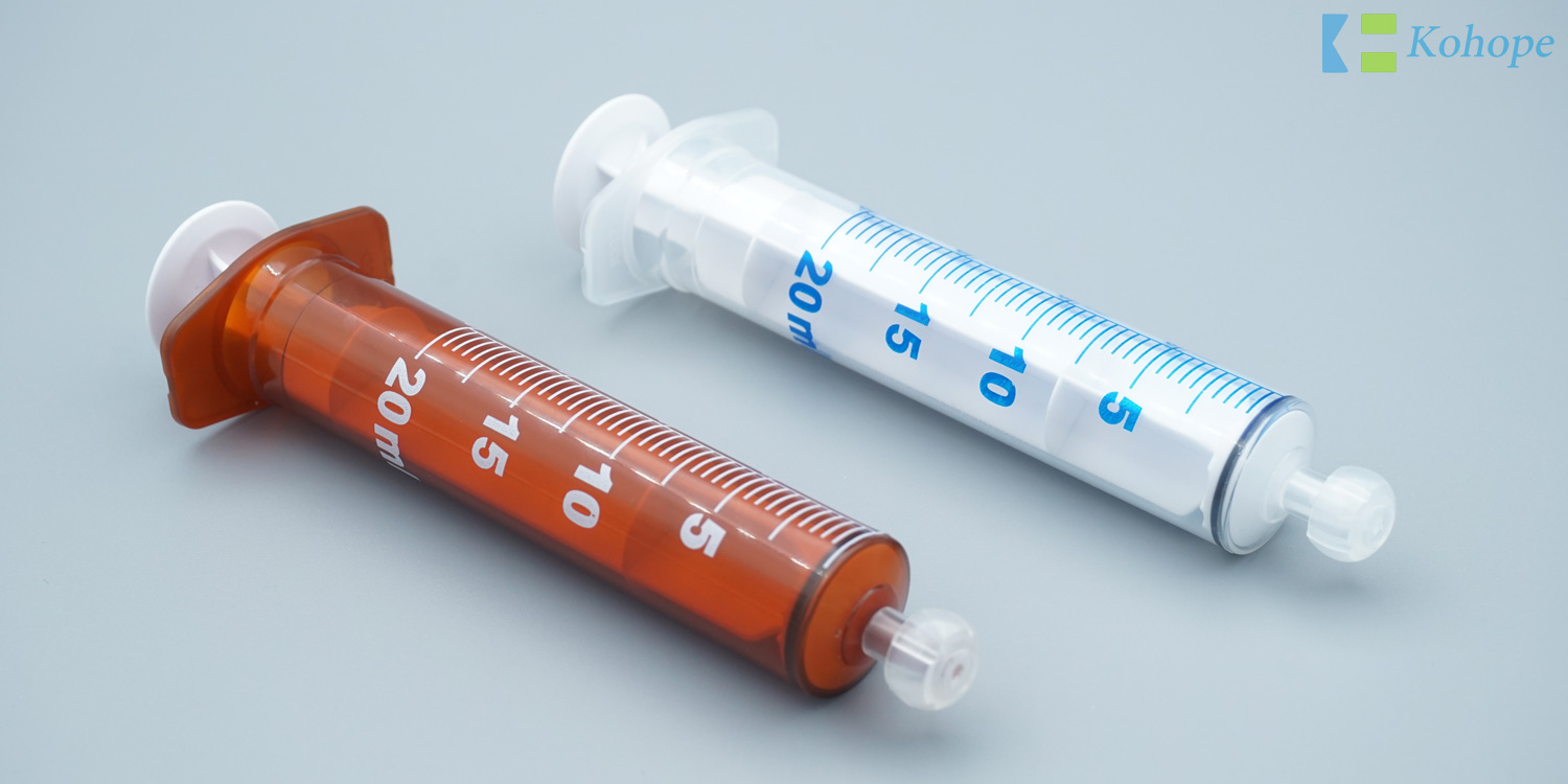 Oral Medicine Syringe
