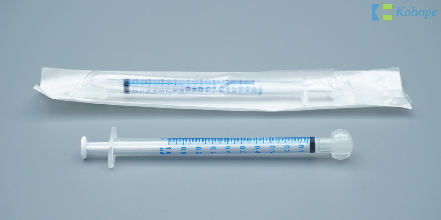 Disposable Oral Syringes
