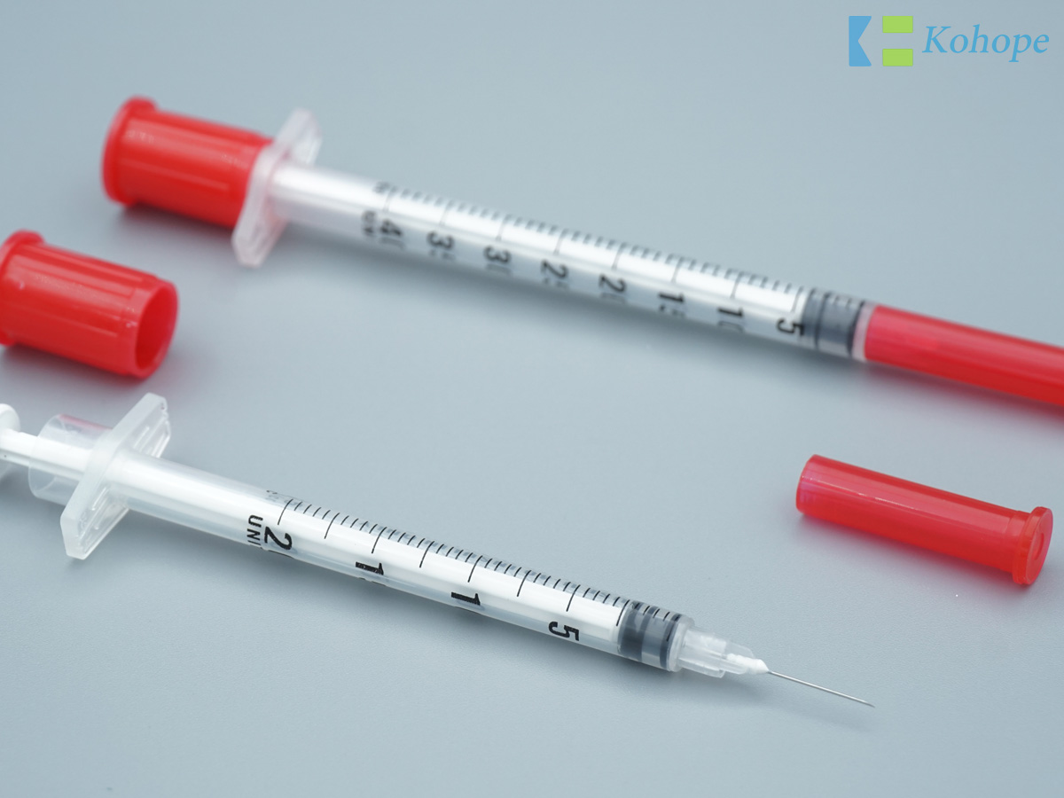 Veterinary Injection Syringe