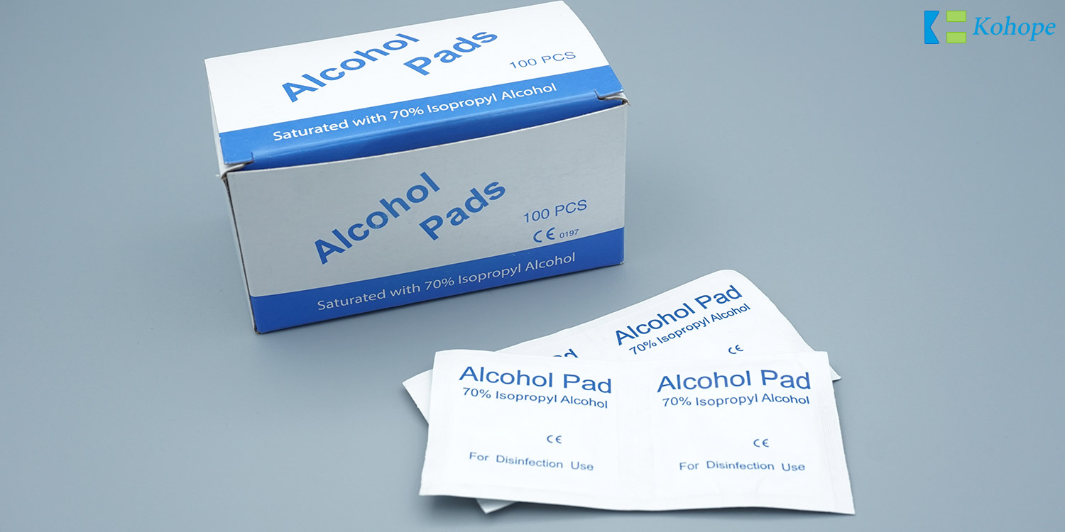 alcohol pad packaging