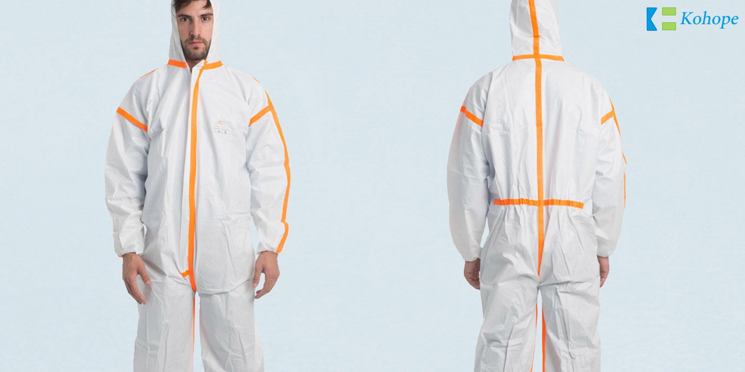 coverall isolation gown
