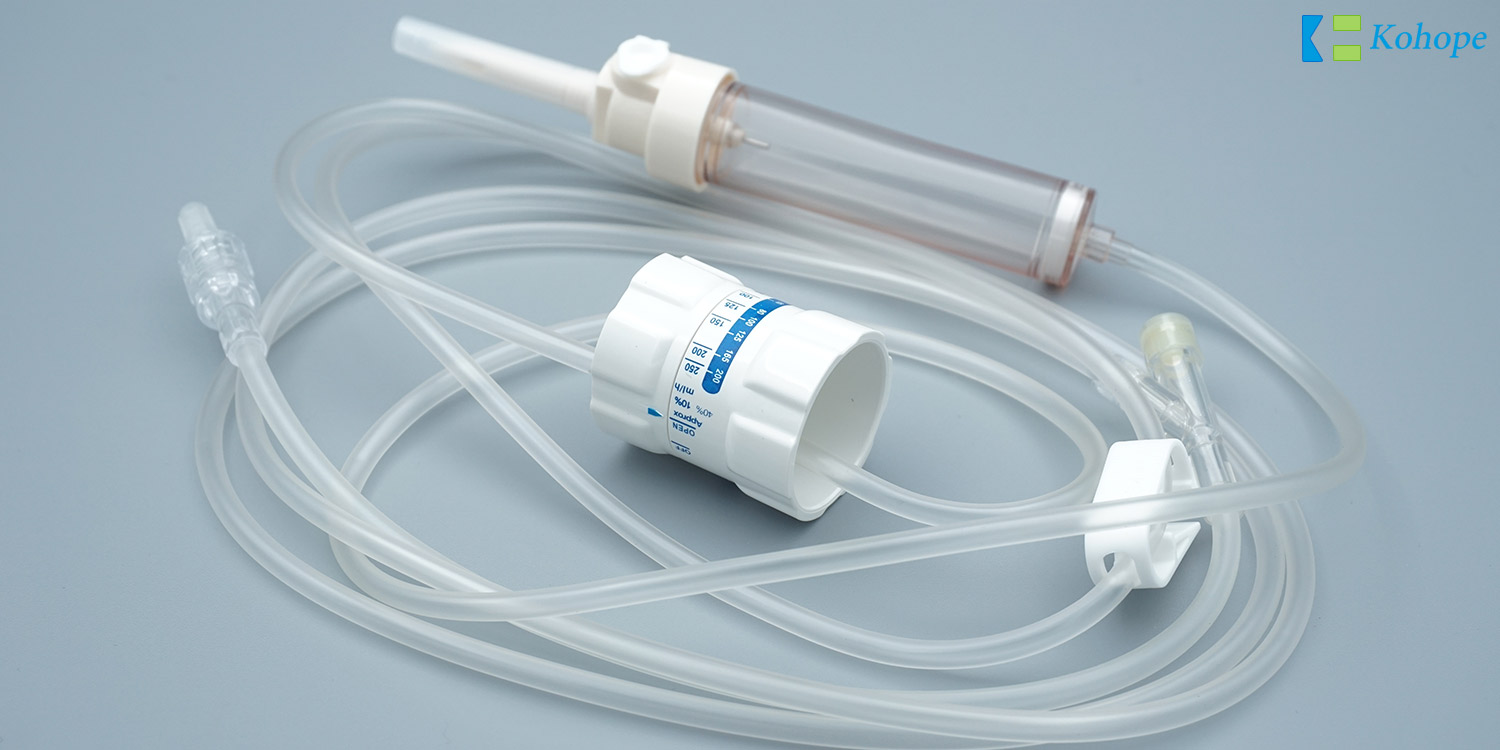 types of infusion sets