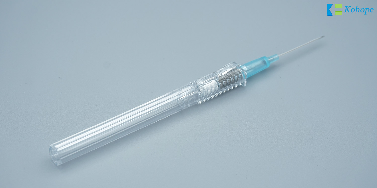 safety pen-type IV catheter