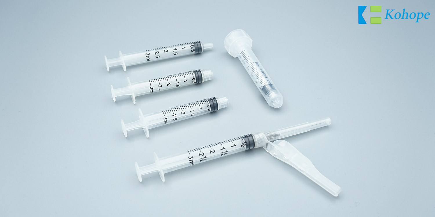 Hypodermic Syringe with Needle - Syringes with Needles - Clinical  Disposables