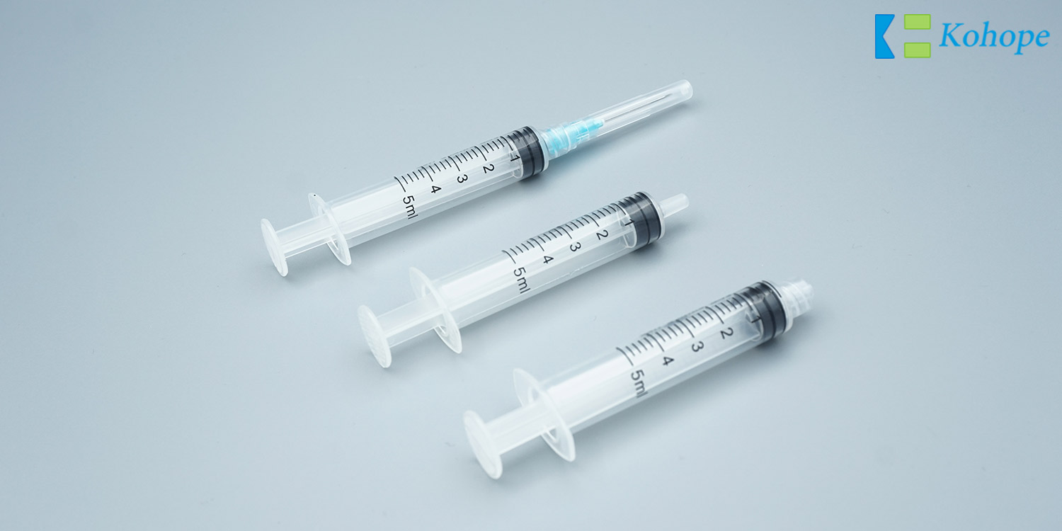 Sterile Hypodermic Syringes For Single Use