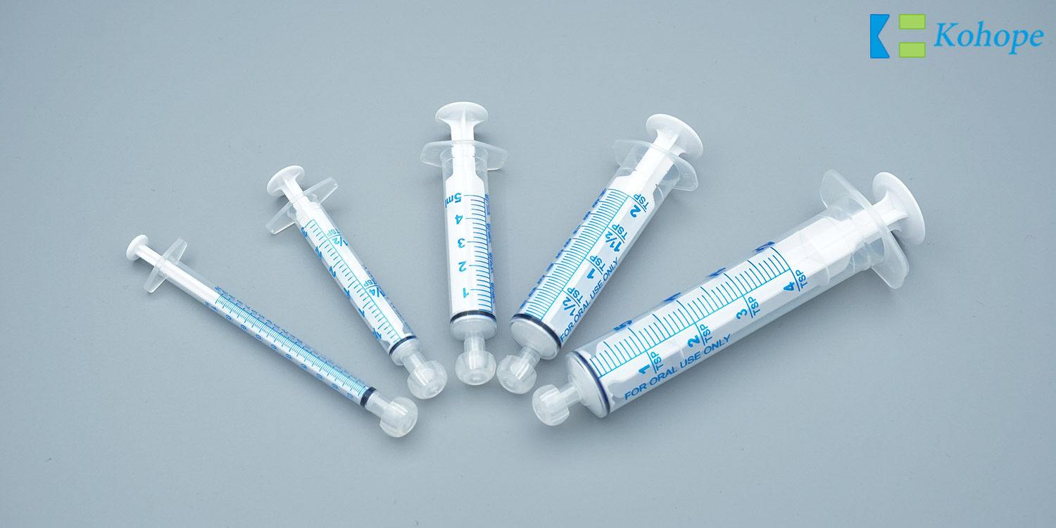 Oral Medication Syringe