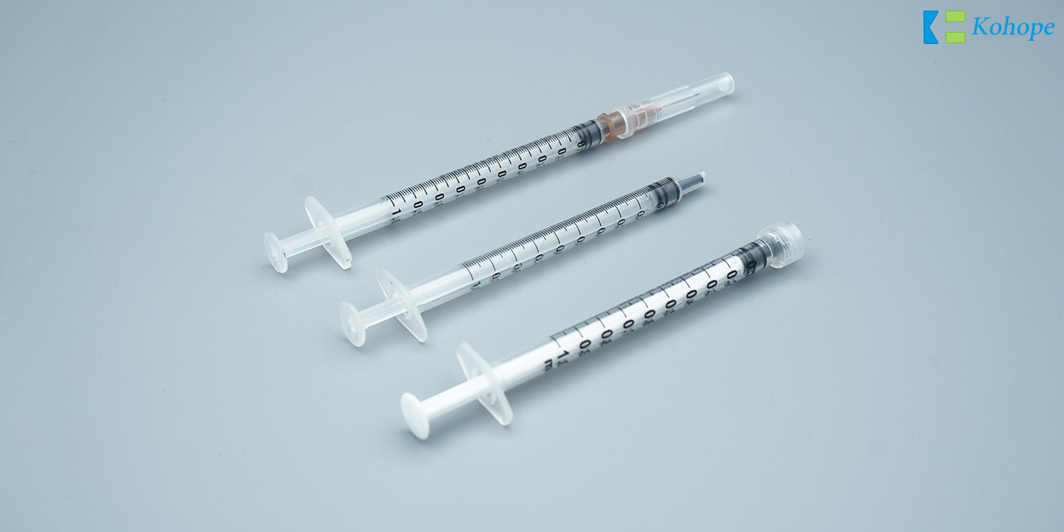 tb syringe with needle
