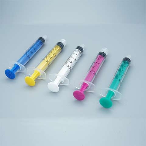 2.5 ML Syringe With Needle